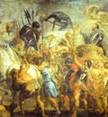 Peter Paul Rubens The Triumph Entrance of Henry IV into Paris
