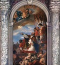 RICCI Sebastiano Altar Of St Gregory The Great