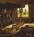 Weaver Near an Open Window