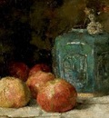 Still Life with Ginger Jar and Apples