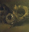 Still Life with Three Birds Nests