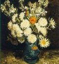 87 Flowers in a Blue Vase