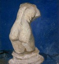Plaster Statuette of a Female Torso