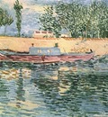 Banks of the Seine with Boats, The