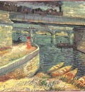 Bridges across the Seine at Asnieres