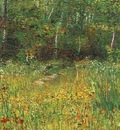 Park at Asnieres in Spring