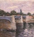 Seine with the Pont de la Grande Jette, The