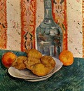 Still Life with Decanter and Lemons on a Plate