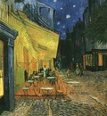 Cafe Terrace on the Place du Forum, Arles, at Night, The