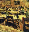 Interior of a Restaurant in Arles