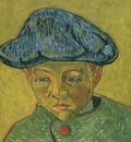 portrait of camille roulin version