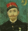 Portrait of Milliet, Second Lieutenant of the Zouaves