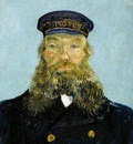 portrait of the postman joseph roulin version