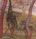 garden of saint paul hospital, the version