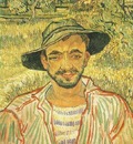 Portrait of a Young Peasant