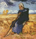 Shepherdess, The after Millet