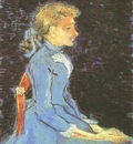 portrait of adeline ravoux version