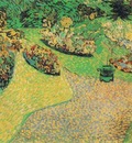 not sure Garden in Auvers