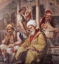 Amedeo Preziosi Ottoman Cafe