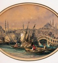 Amedeo Preziosi The Bosphorus