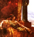 Benjamin Jean Joseph Constant Limperatrice Theodora Au Colisee