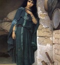 Charles Landelle Algerian Girl
