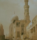 David Roberts Mosque Of The Sultan Kaitbey