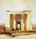 David Roberts Temple Of Dendour