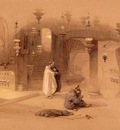 David Roberts The Shrine Of The Holy Nativity
