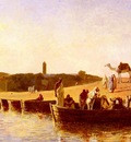 Edwin Lord Weeks At The River Crossing