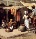 Edwin Lord Weeks Outside An Indian Dye House