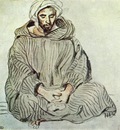Eugene Delacroix An Arab In Tanger