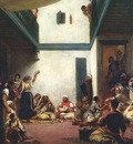 Eugene Delacroix Jewish Wedding In Morocco