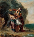 Eugene Delacroix Selim And Zuleika