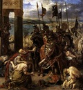 Eugene Delacroix The Entry Of The Crusaders Into Constantinople