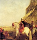 Eugene Fromentin Arabs Hunting