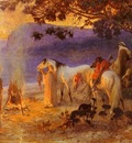 Frederick Arthur Bridgman On The Coast Of Kabylie