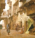 Frederick Goodall An Arabic Street