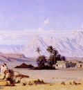 Gustave Guillaumet The Oasis