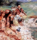 Henry Siddons Mowbray Oriental Fantasy