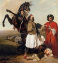 Horace Vernet Conquerer Of D Hassan