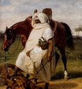Horace Vernet The Lion Hunter