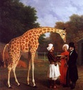 Jacques Laurent Agasse Giraffe