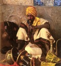 Jean Discart The Arab Smoker