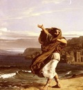 Jean Jules Antoine Lecomte Du Nouy Demosthenes Practicing Oratory
