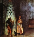 Jean Leon Gerome Waiting For An Audience