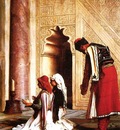 Jean Leon Gerome Young Greeks At The Mosque