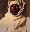 John Singer Sargent A Bedouin Arab
