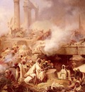 Leon Cogniet Bataille D Heliopolis