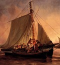 Niels Simonsen Arab Pirate Attack